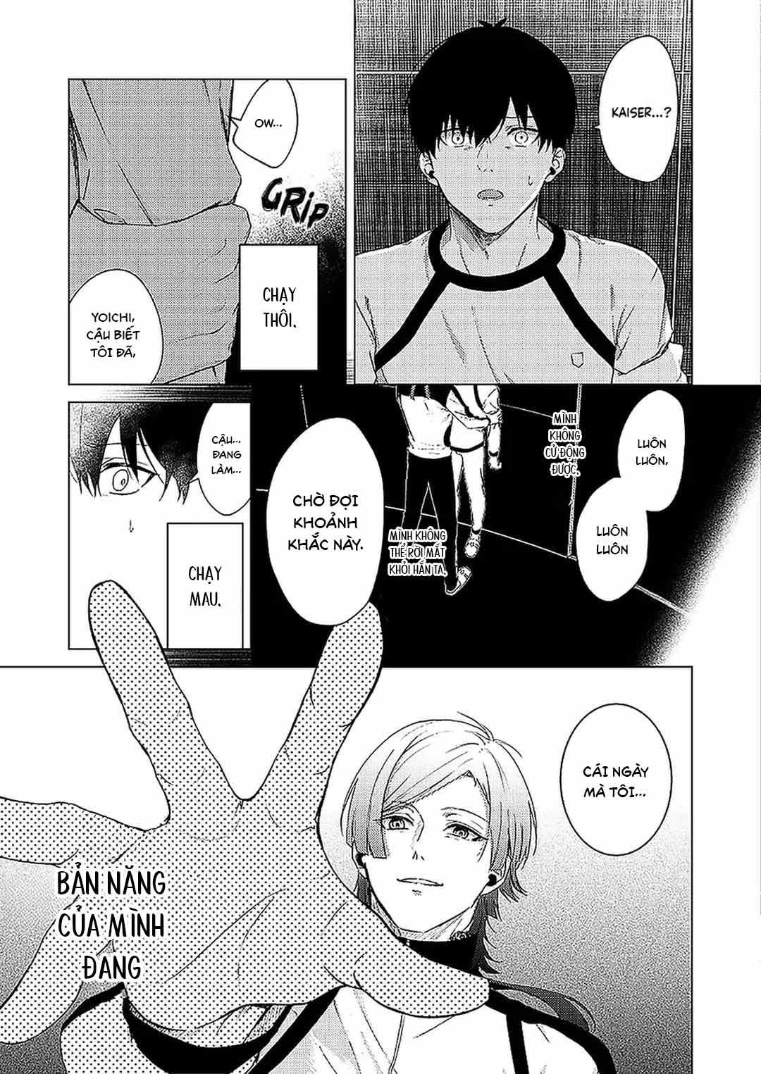 DJ Bluelock - Chapter 29 - Trang 32