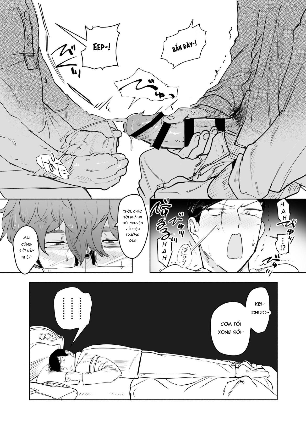 Tổng hợp boylove 18+ - Chapter 410 - Trang 20