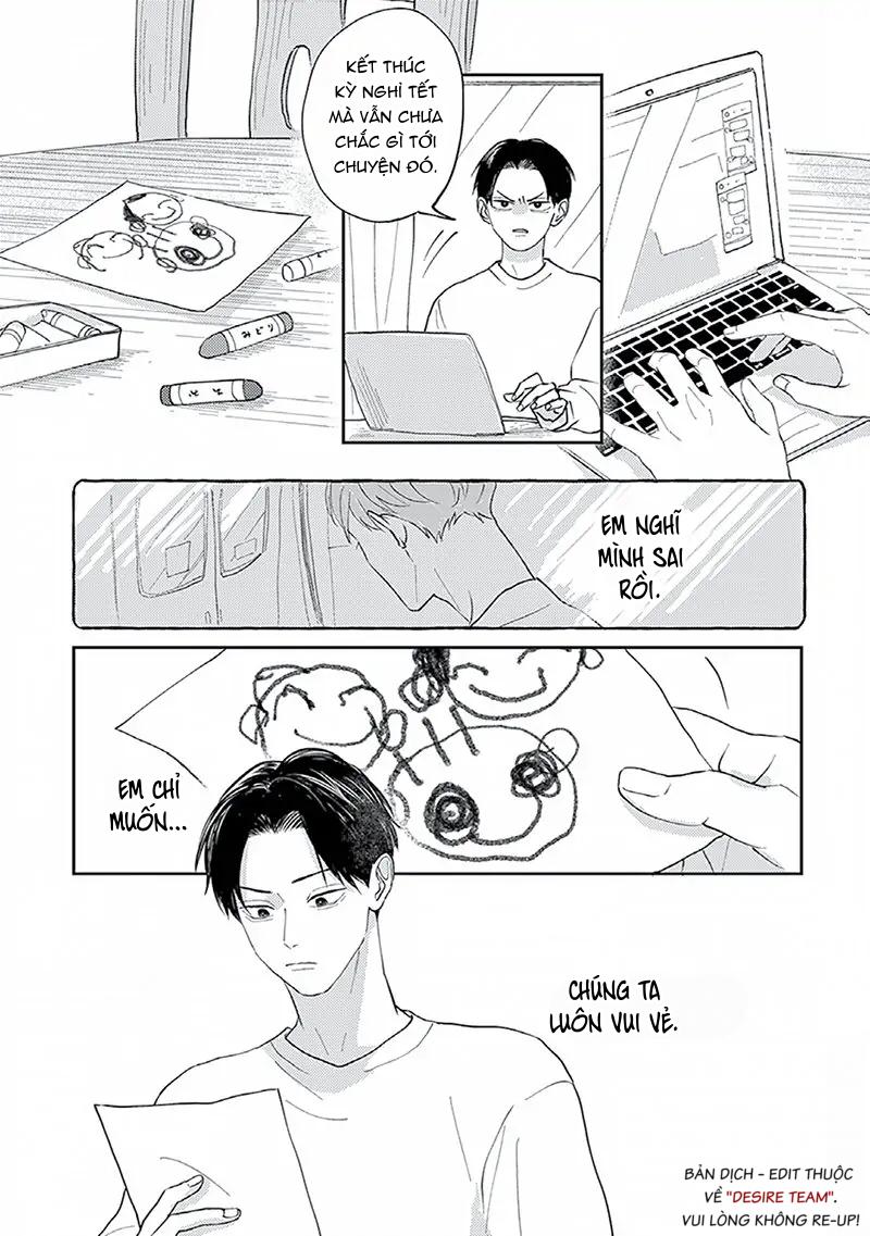 Ba Lớn Ba Nhỏ Của Tôi - Chapter 4 - Trang 28