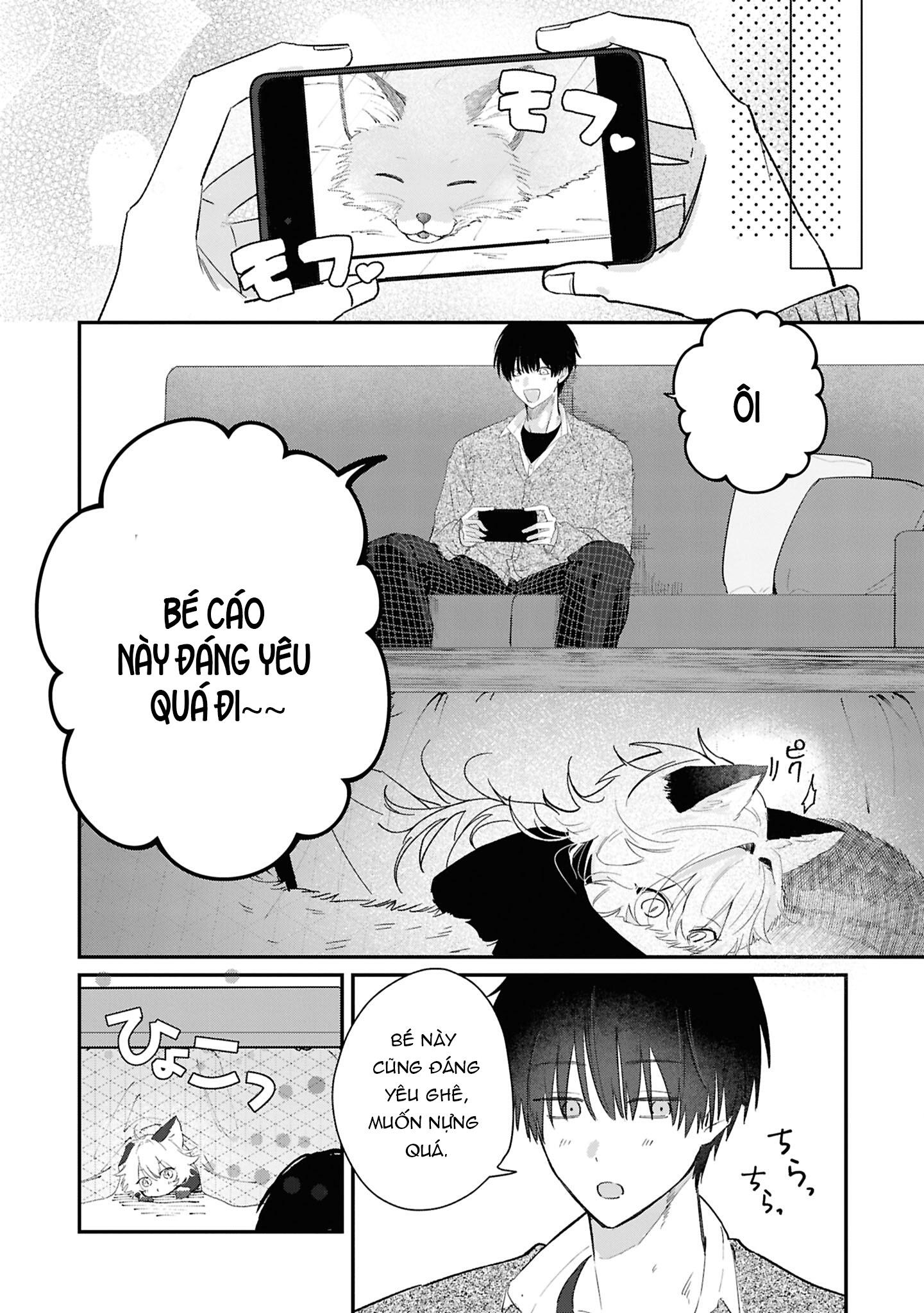 Cáo Nhỏ Uri - Chapter 4 - Trang 16