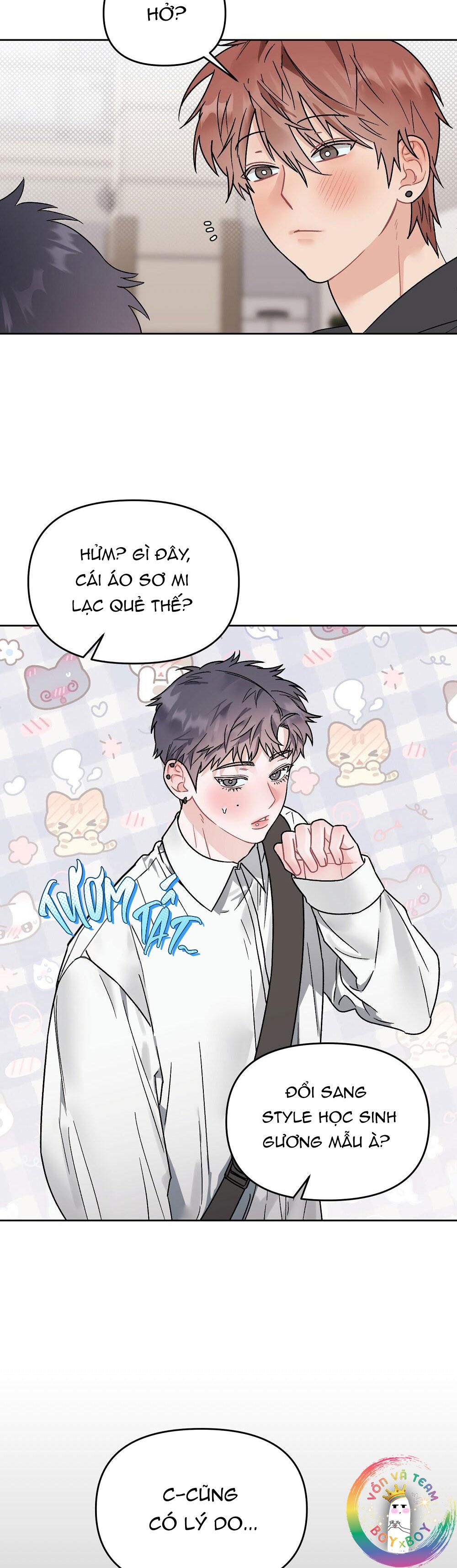 Không Cho Phép Đọc Suy Nghĩ Của Tôi - Chapter 10 - Trang 8