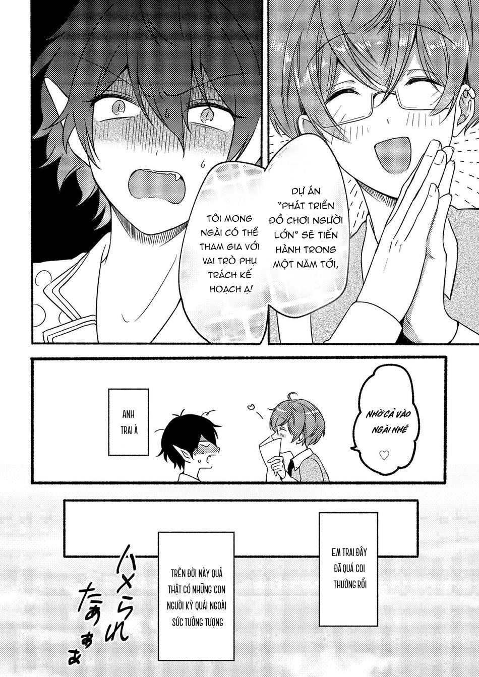 ONESHOT CHỊCH VỒN CHỊCH VÃ - On The Beach 1 - Trang 60