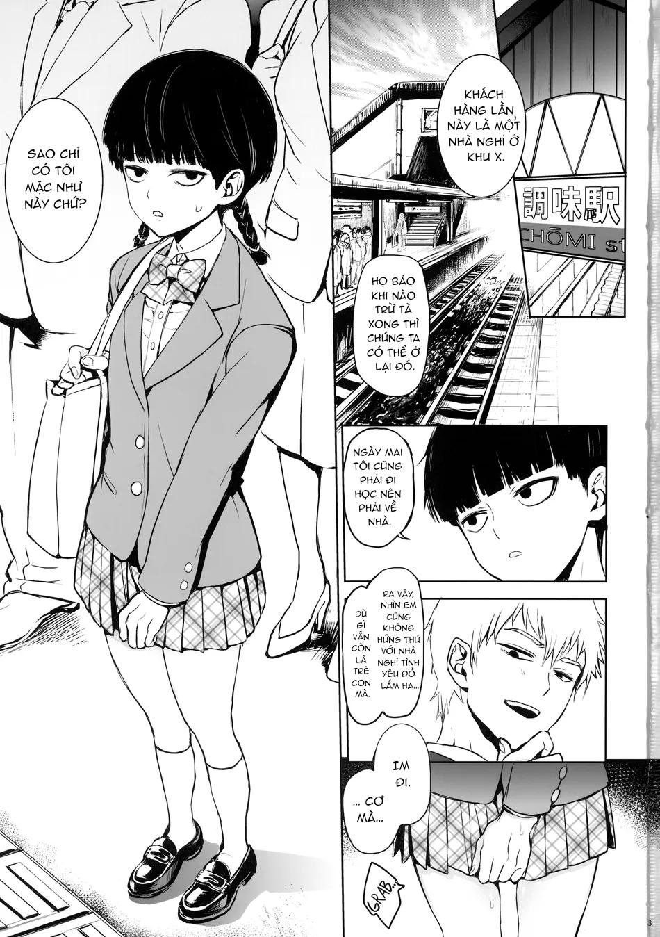 TUYỂN TẬP BDSM CHỊT CHỌT - Chapter 338.1 - Trang 4