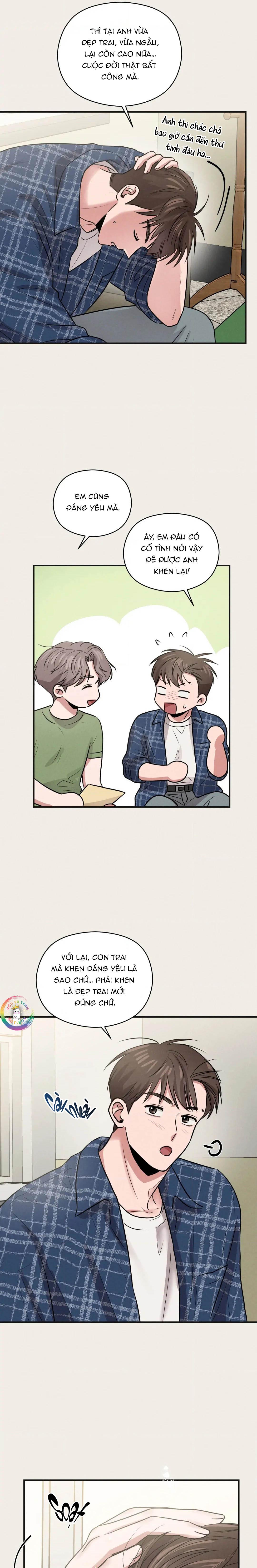 Ký Sự Thanh Xuân 1995 - Chapter 38 - Trang 16