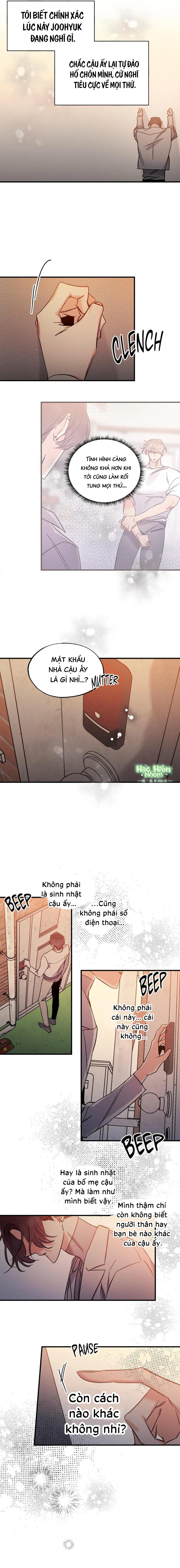 Vũ Trụ Nơi Thiên Thạch Rơi - Hachiennhom - Trang 16