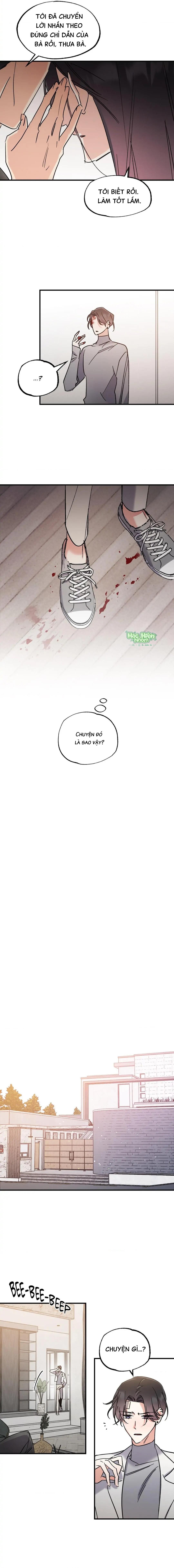 Vũ Trụ Nơi Thiên Thạch Rơi - Hachiennhom - Trang 6