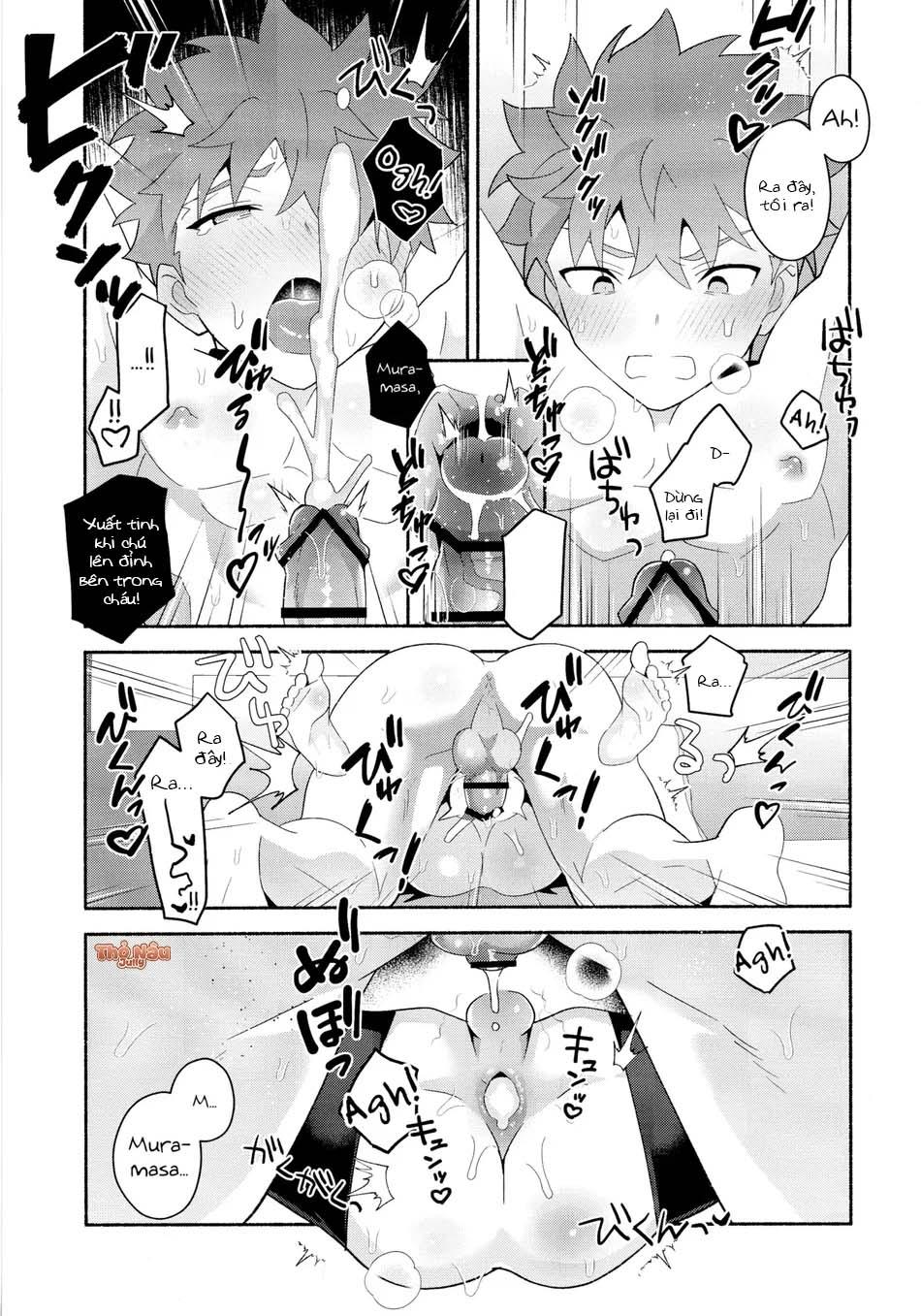 Tuyển tập bé trai nhỏ xí - Chapter 7 - Trang 103