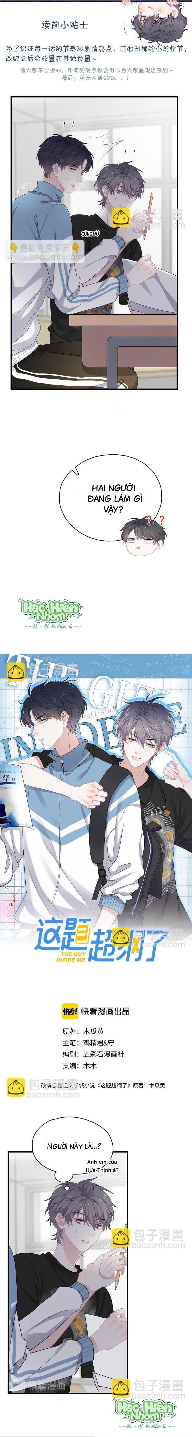 Hơi Quá Trớn Rồi Đó - Hachiennhom - Trang 4