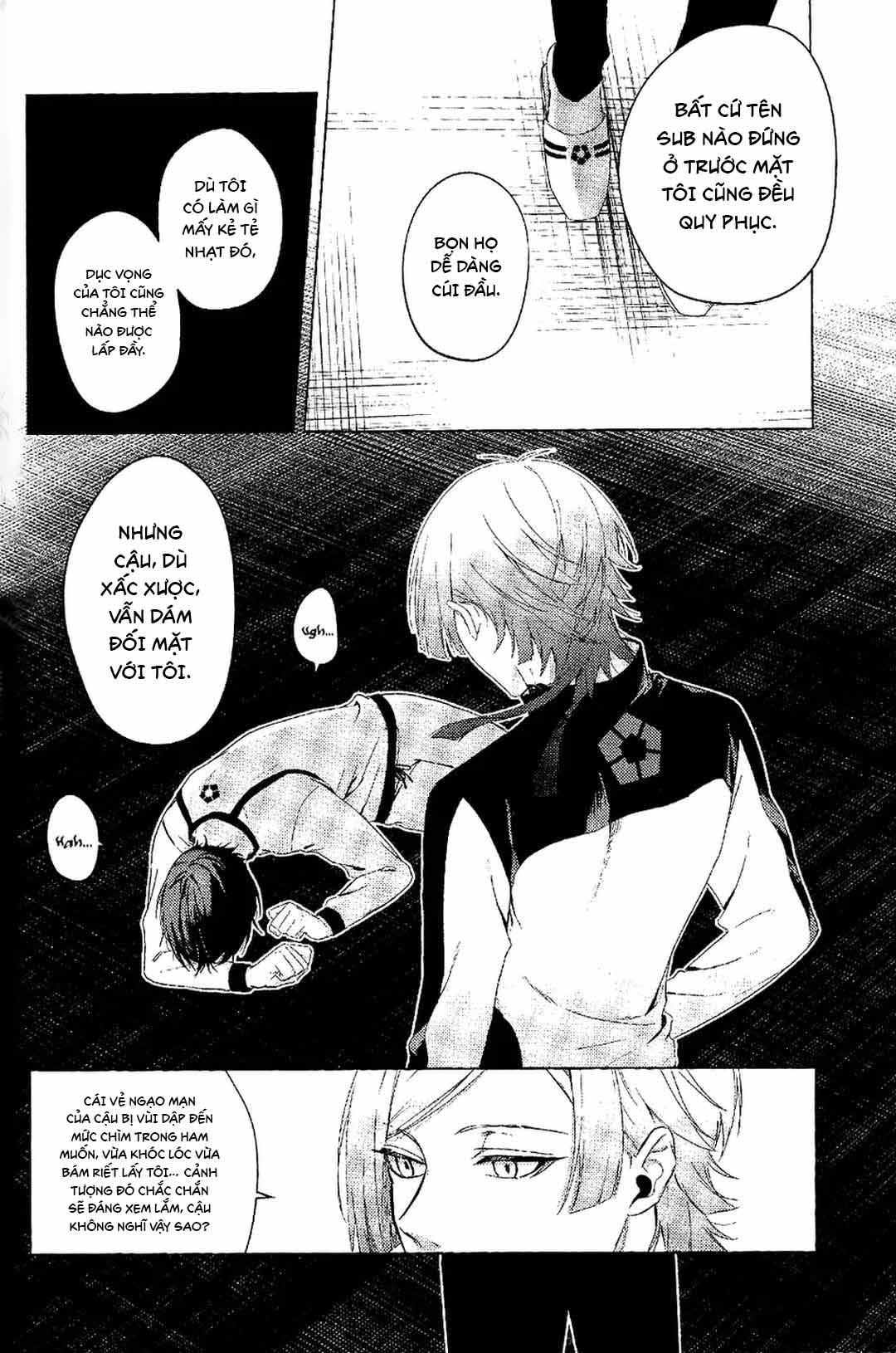 DJ Bluelock - Chapter 29 - Trang 46