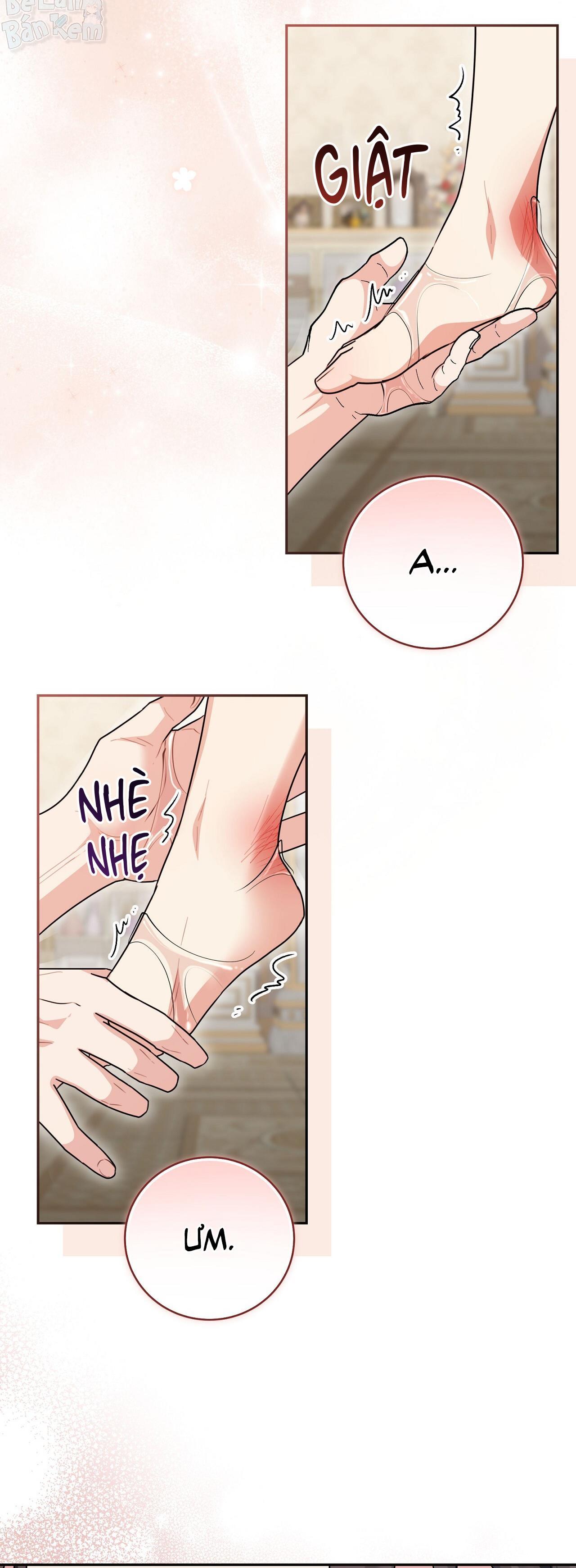 Xuyên thành cục bông của tên cuồng công - H+ - Trang 58
