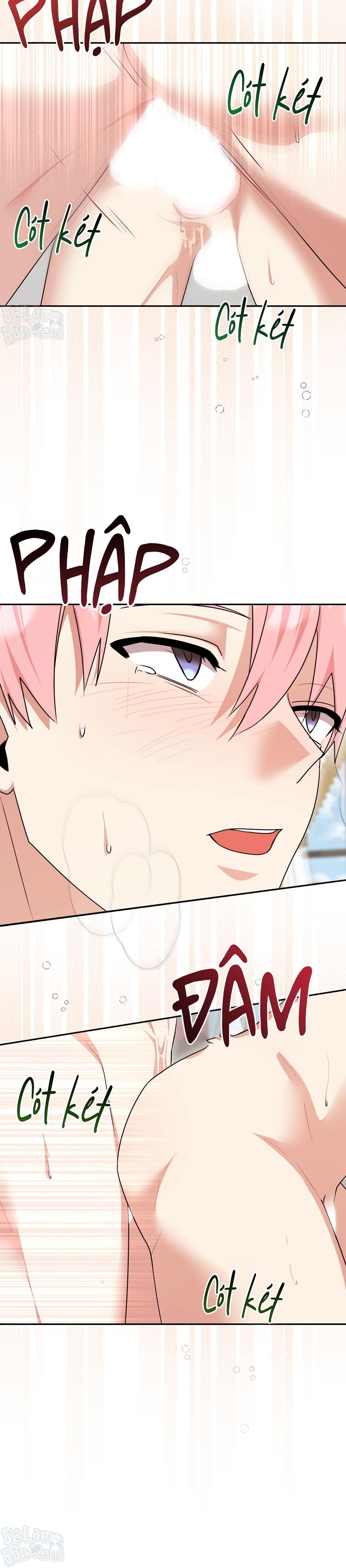 Xuyên thành cục bông của tên cuồng công - H+ - Trang 28