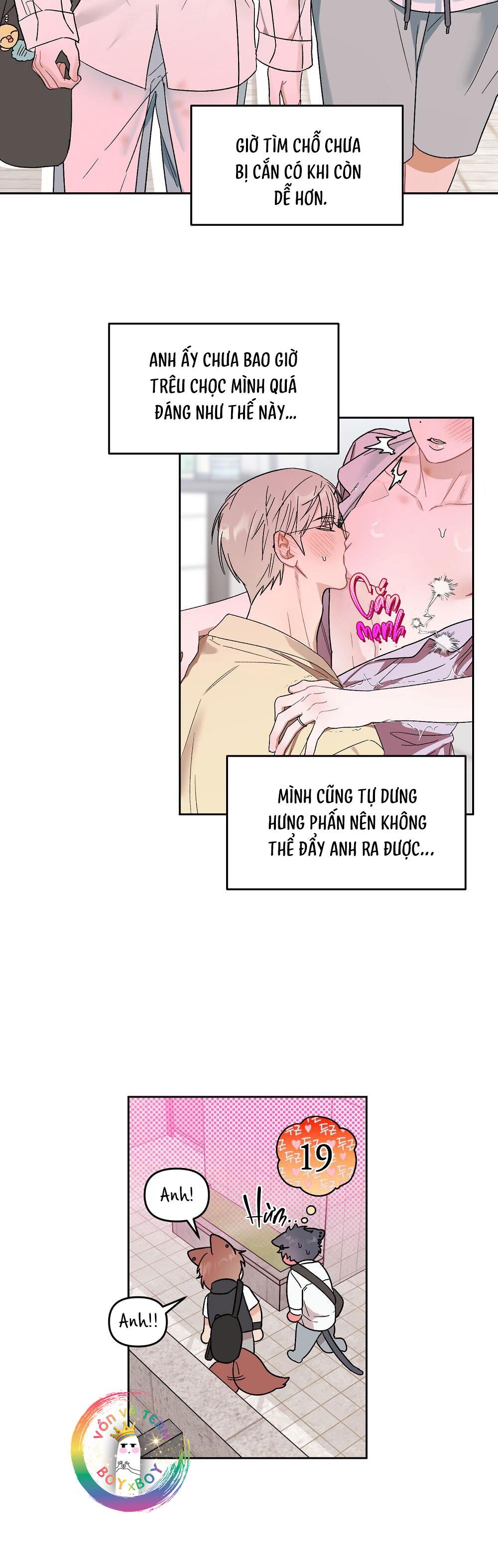 Không Cho Phép Đọc Suy Nghĩ Của Tôi - Chapter 10 - Trang 16