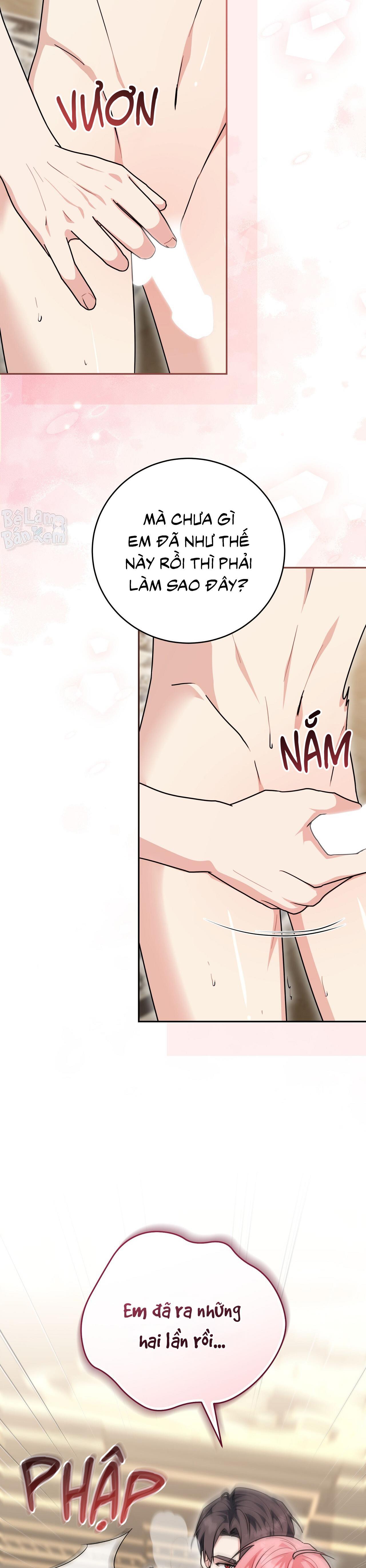 Xuyên thành cục bông của tên cuồng công - H+ - Trang 8