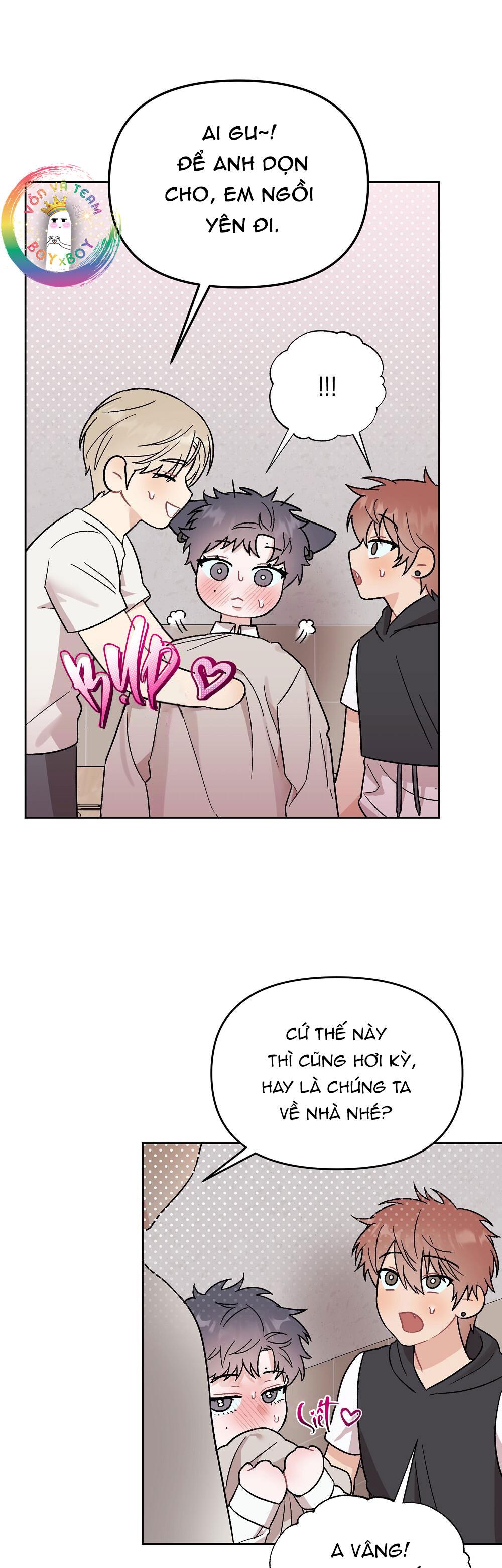 Không Cho Phép Đọc Suy Nghĩ Của Tôi - Chapter 10 - Trang 52