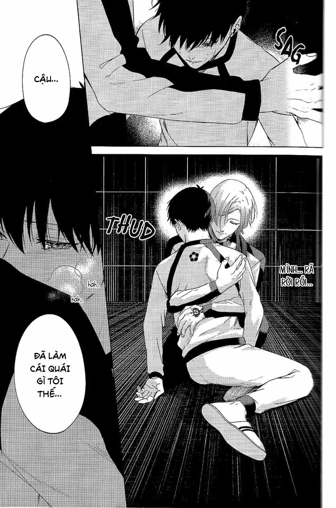 DJ Bluelock - Chapter 29 - Trang 40