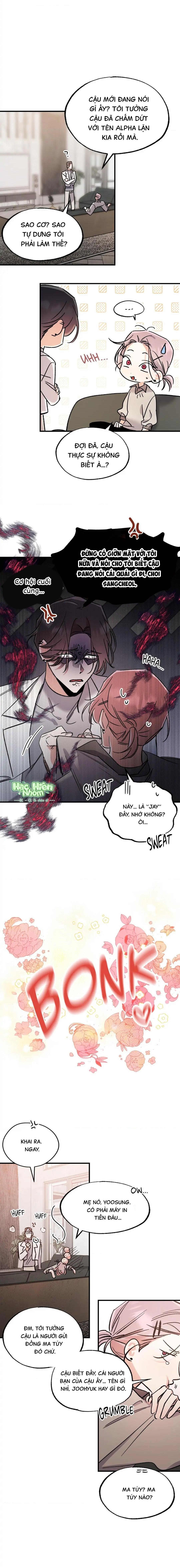 Vũ Trụ Nơi Thiên Thạch Rơi - Hachiennhom - Trang 10