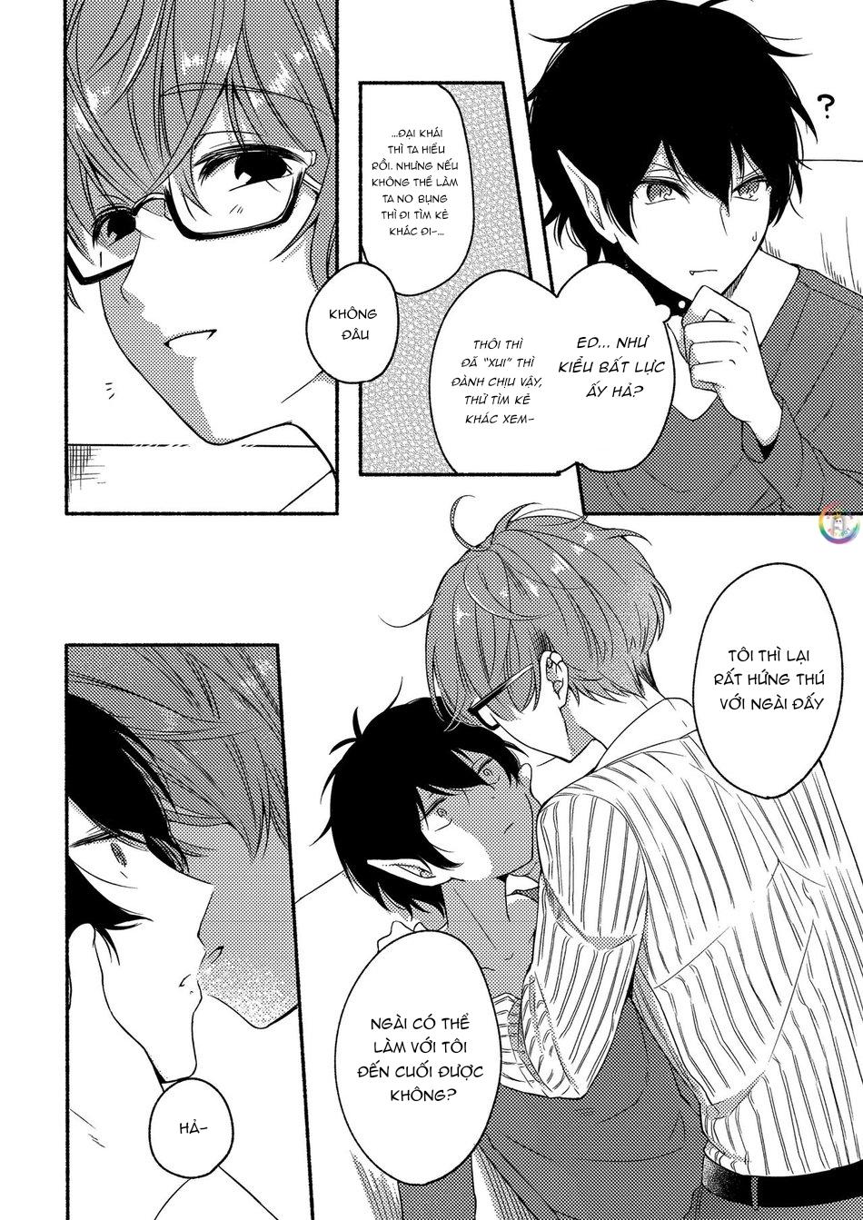 ONESHOT CHỊCH VỒN CHỊCH VÃ - On The Beach 1 - Trang 28