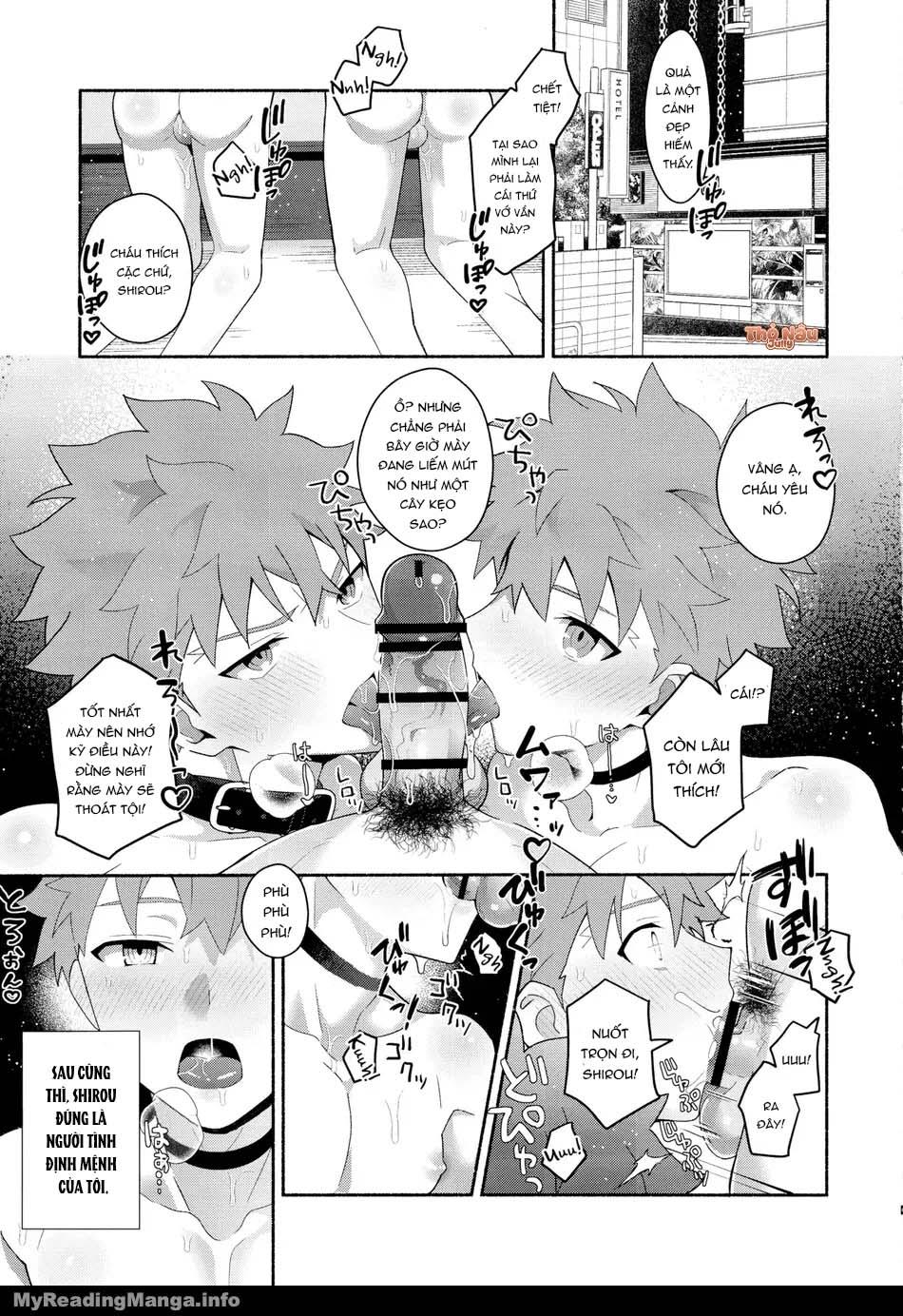 Tuyển tập bé trai nhỏ xí - Chapter 7 - Trang 7