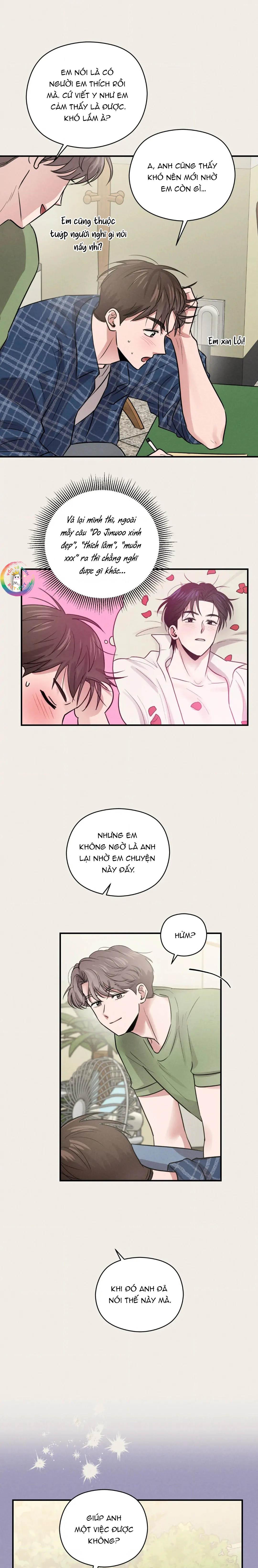 Ký Sự Thanh Xuân 1995 - Chapter 38 - Trang 8