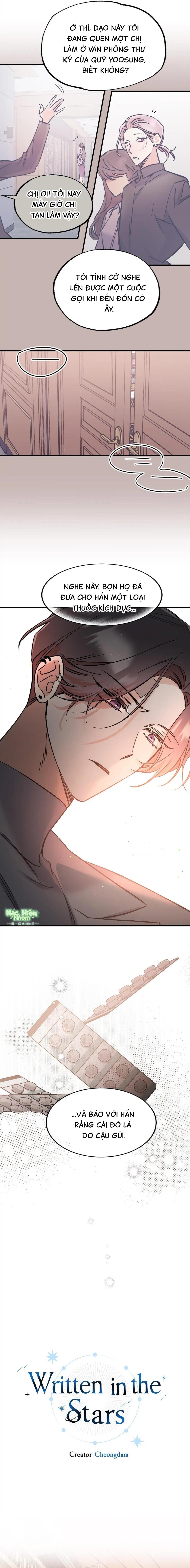 Vũ Trụ Nơi Thiên Thạch Rơi - Hachiennhom - Trang 12