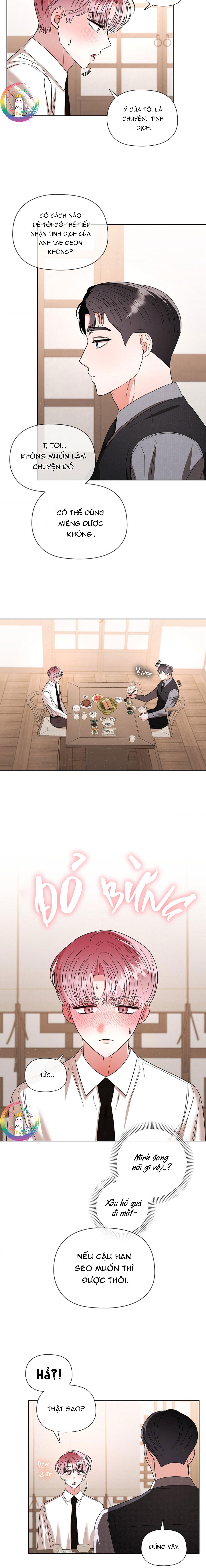 Một Ngày Nọ, Tên Đàn Ông Xúc Tu Xuất Hiện - Chapter 18 - Trang 14