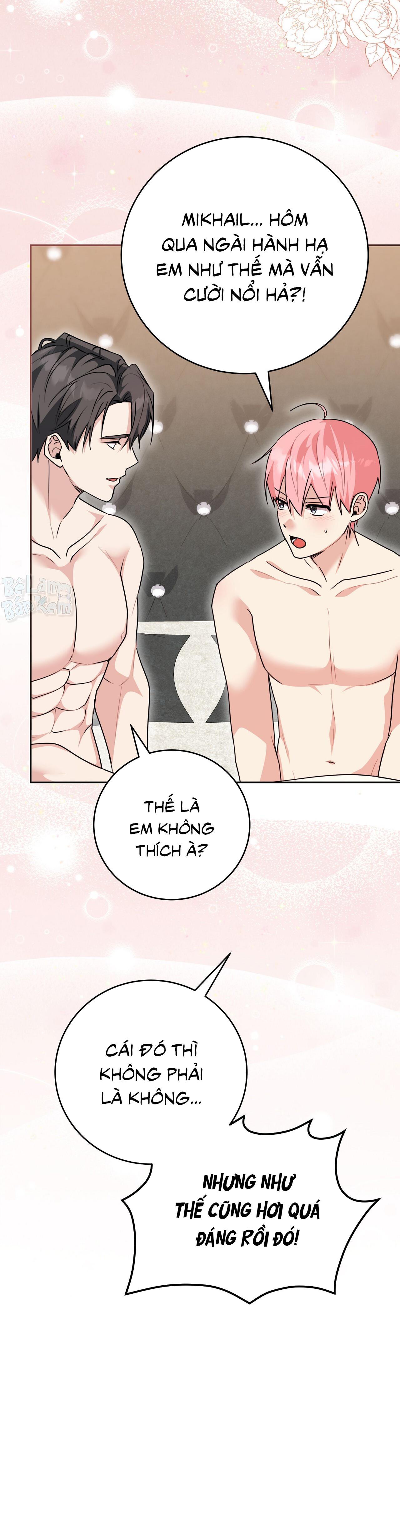 Xuyên thành cục bông của tên cuồng công - H+ - Trang 42