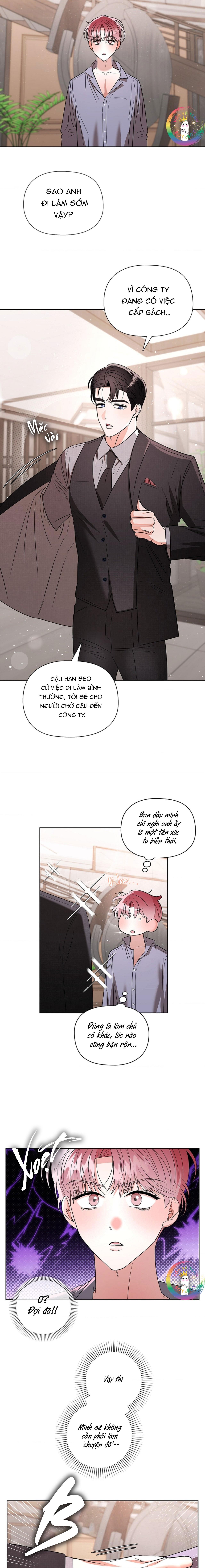 Một Ngày Nọ, Tên Đàn Ông Xúc Tu Xuất Hiện - Chapter 18 - Trang 6