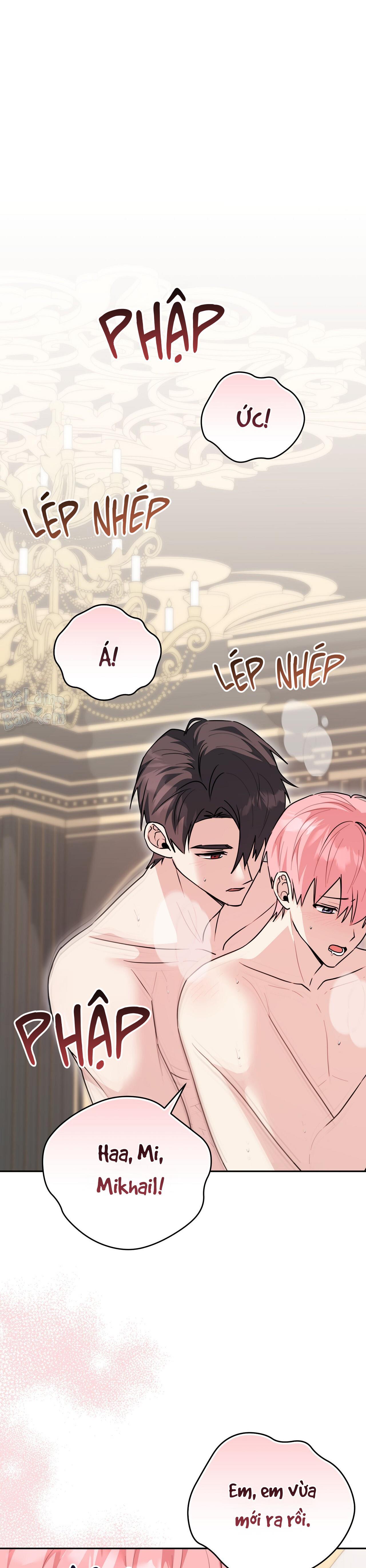 Xuyên thành cục bông của tên cuồng công - H+ - Trang 4