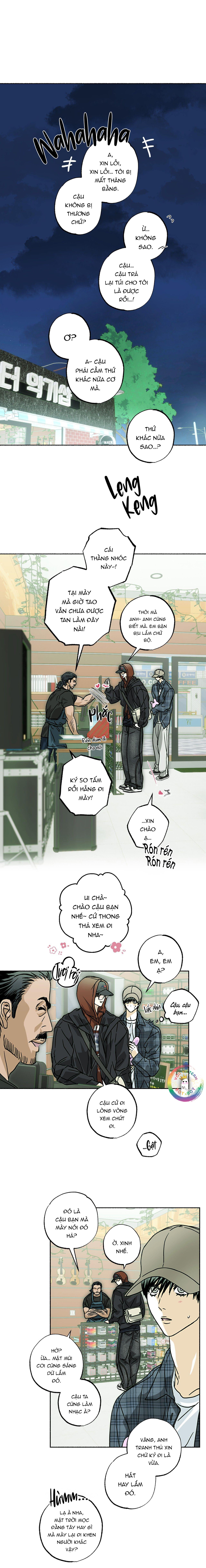 Hạnh Phúc Cùng Nhau - Chapter 8 - Trang 32