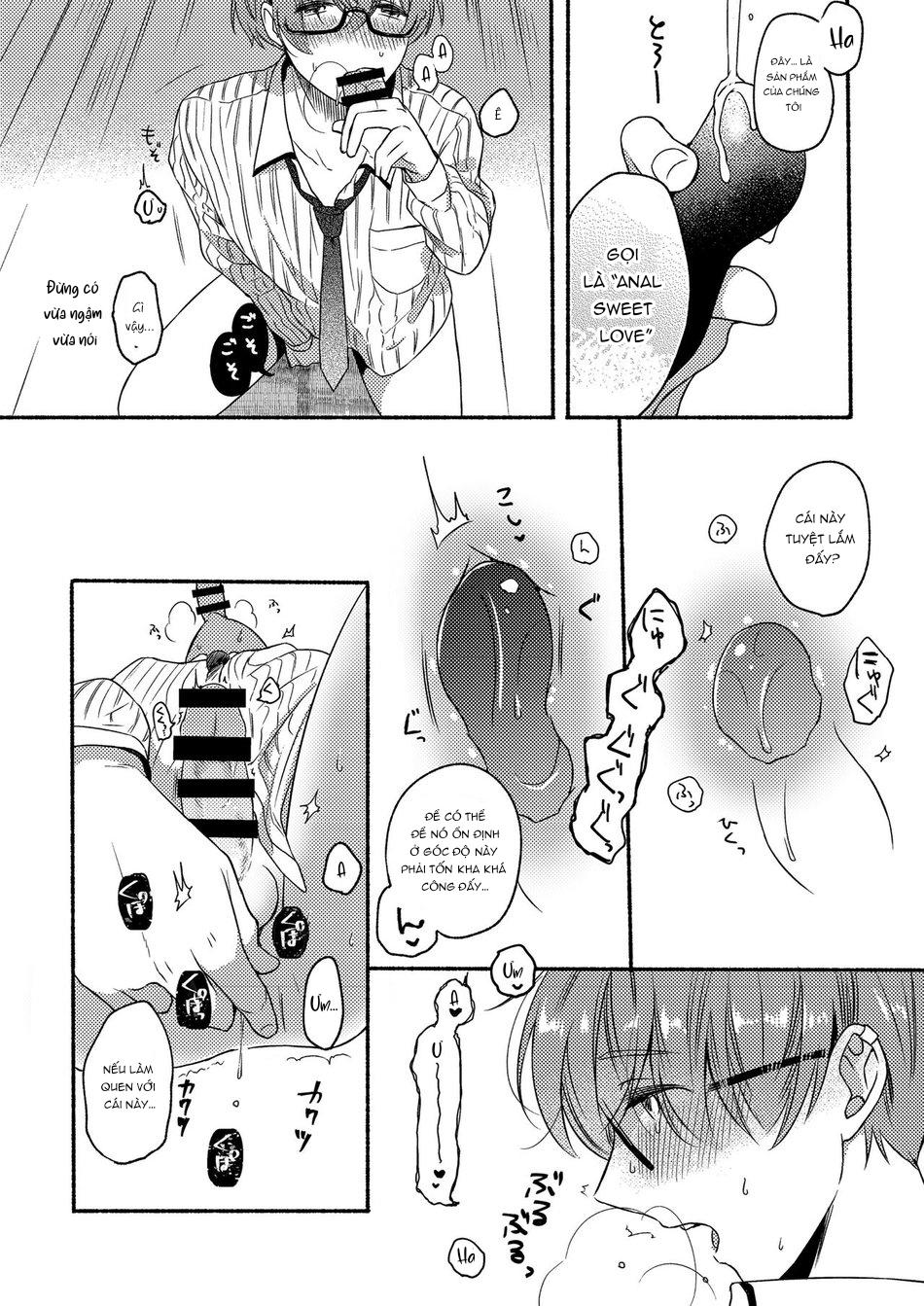 ONESHOT CHỊCH VỒN CHỊCH VÃ - On The Beach 1 - Trang 38