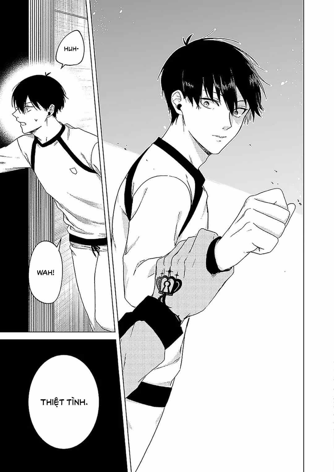 DJ Bluelock - Chapter 29 - Trang 28