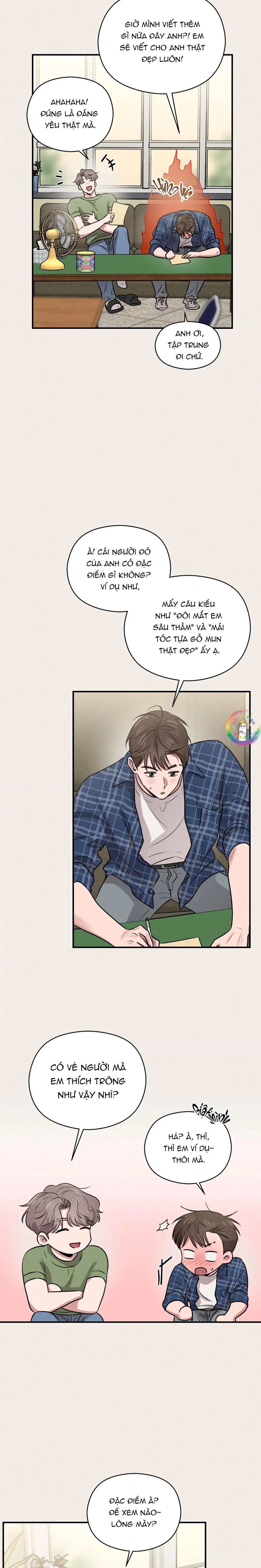 Ký Sự Thanh Xuân 1995 - Chapter 38 - Trang 22