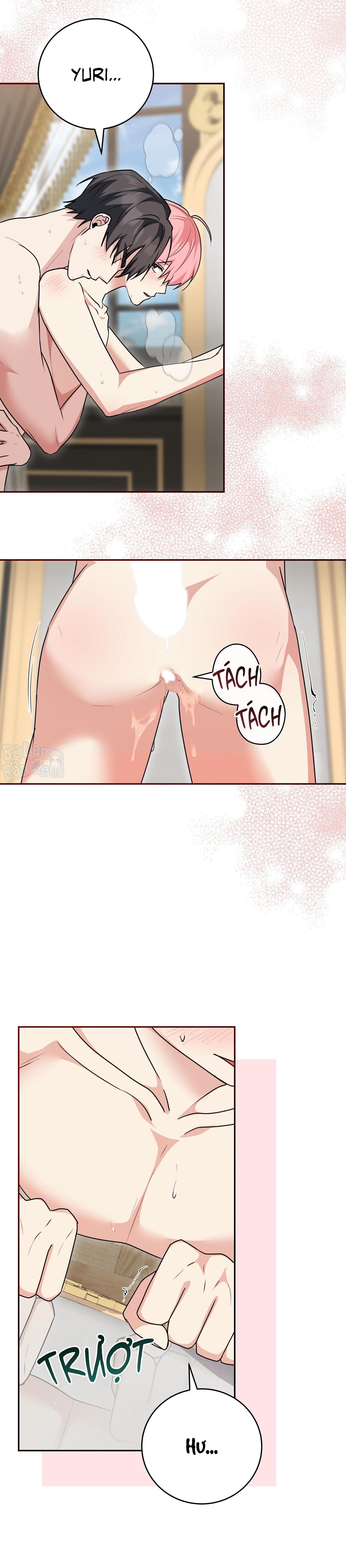 Xuyên thành cục bông của tên cuồng công - H+ - Trang 32