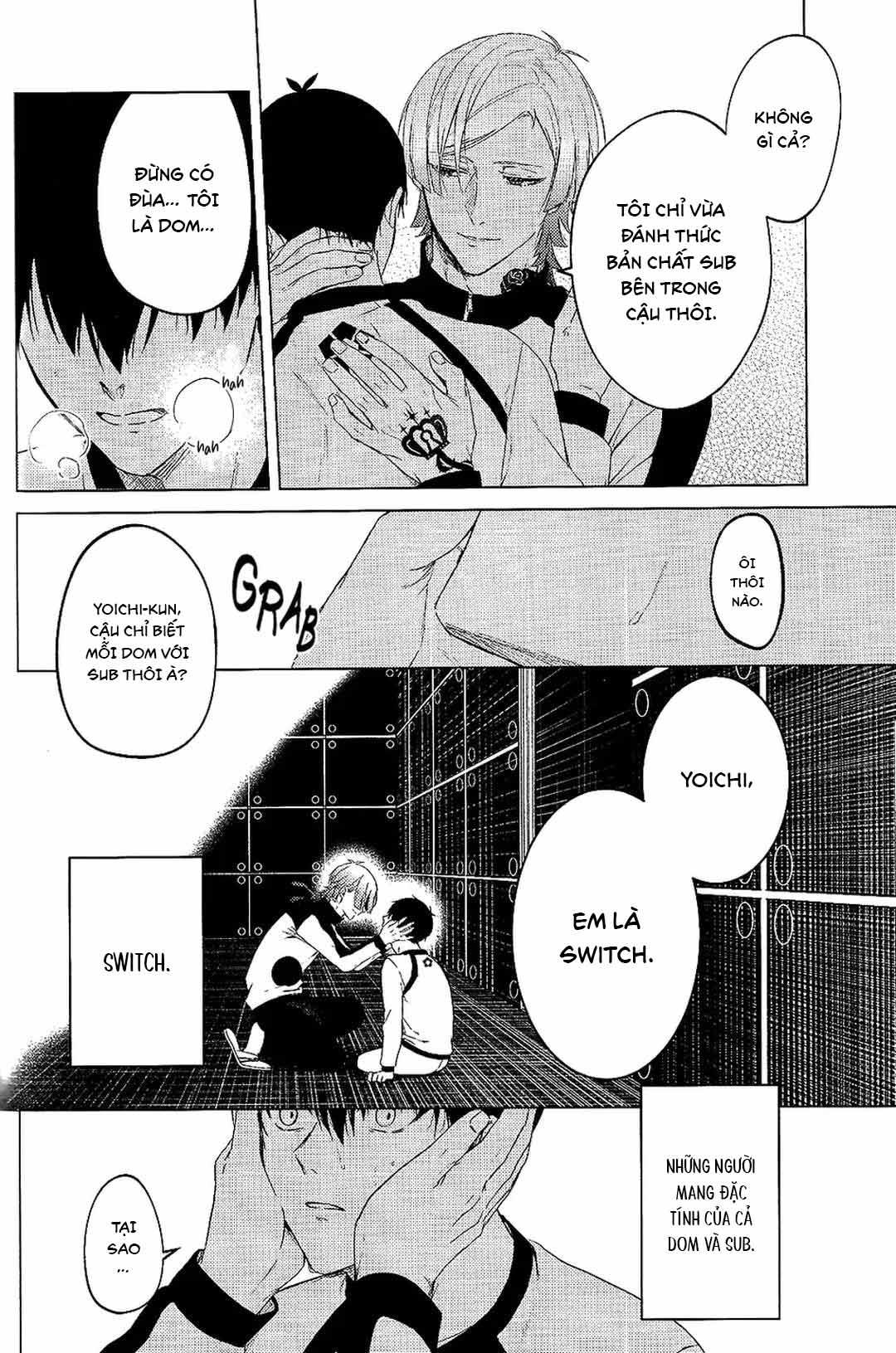 DJ Bluelock - Chapter 29 - Trang 42