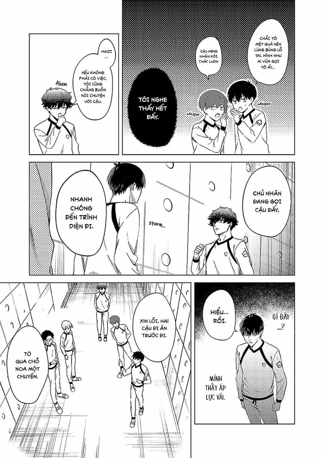 DJ Bluelock - Chapter 29 - Trang 24