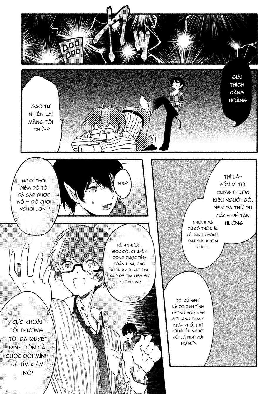 ONESHOT CHỊCH VỒN CHỊCH VÃ - On The Beach 1 - Trang 26