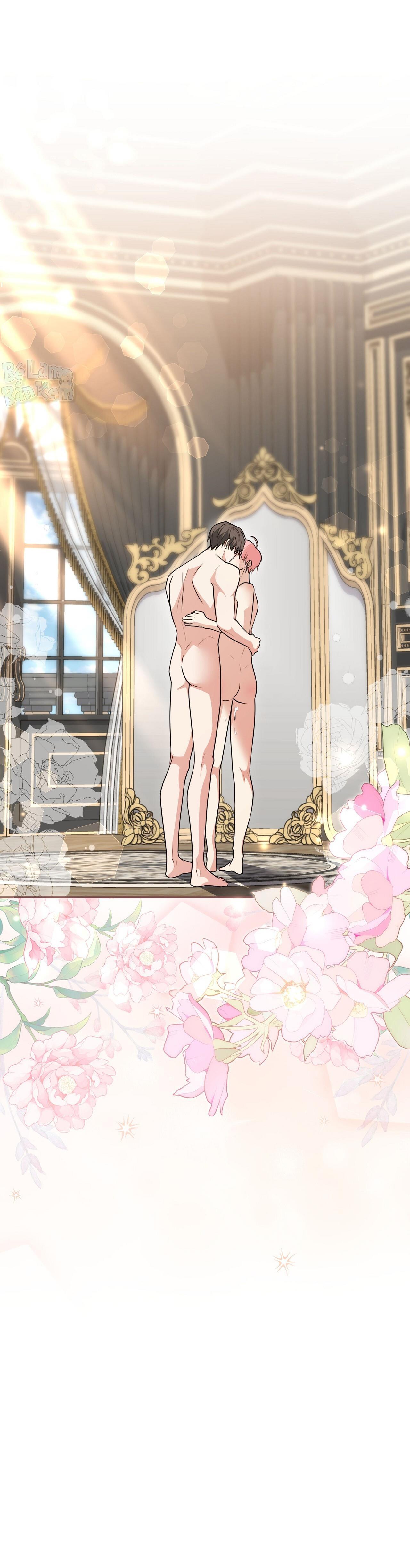 Xuyên thành cục bông của tên cuồng công - H+ - Trang 34