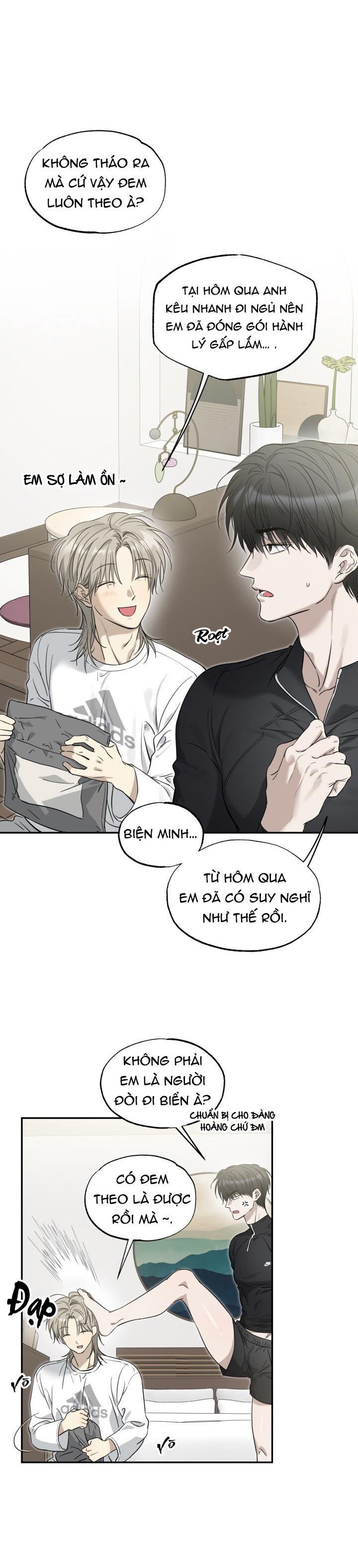 HÀNG ĐÃ DÙNG MIỄN ĐỔI TRẢ - Chapter 21 - Trang 12