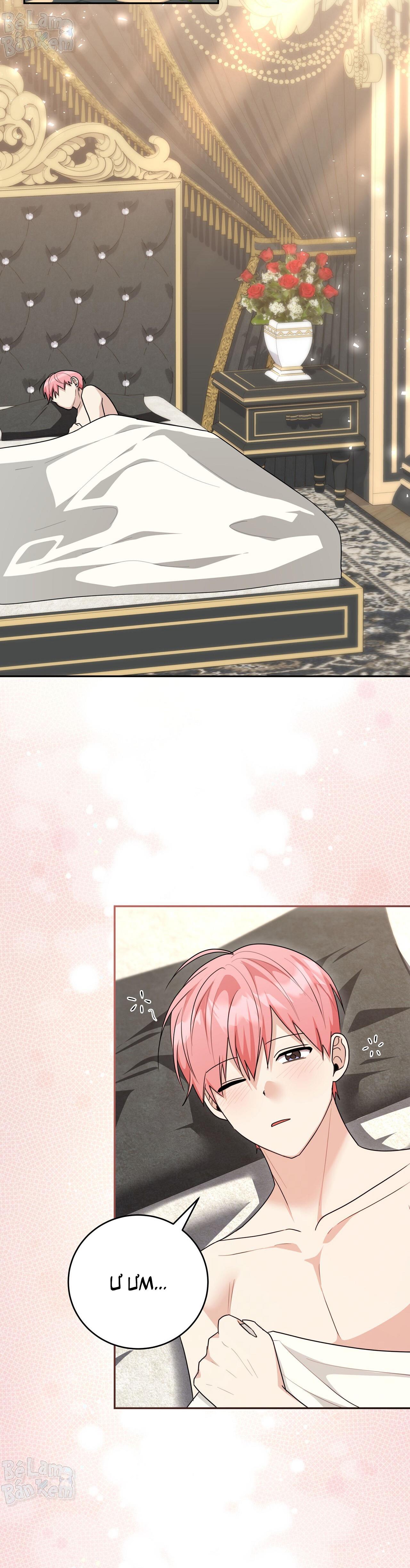 Xuyên thành cục bông của tên cuồng công - H+ - Trang 38