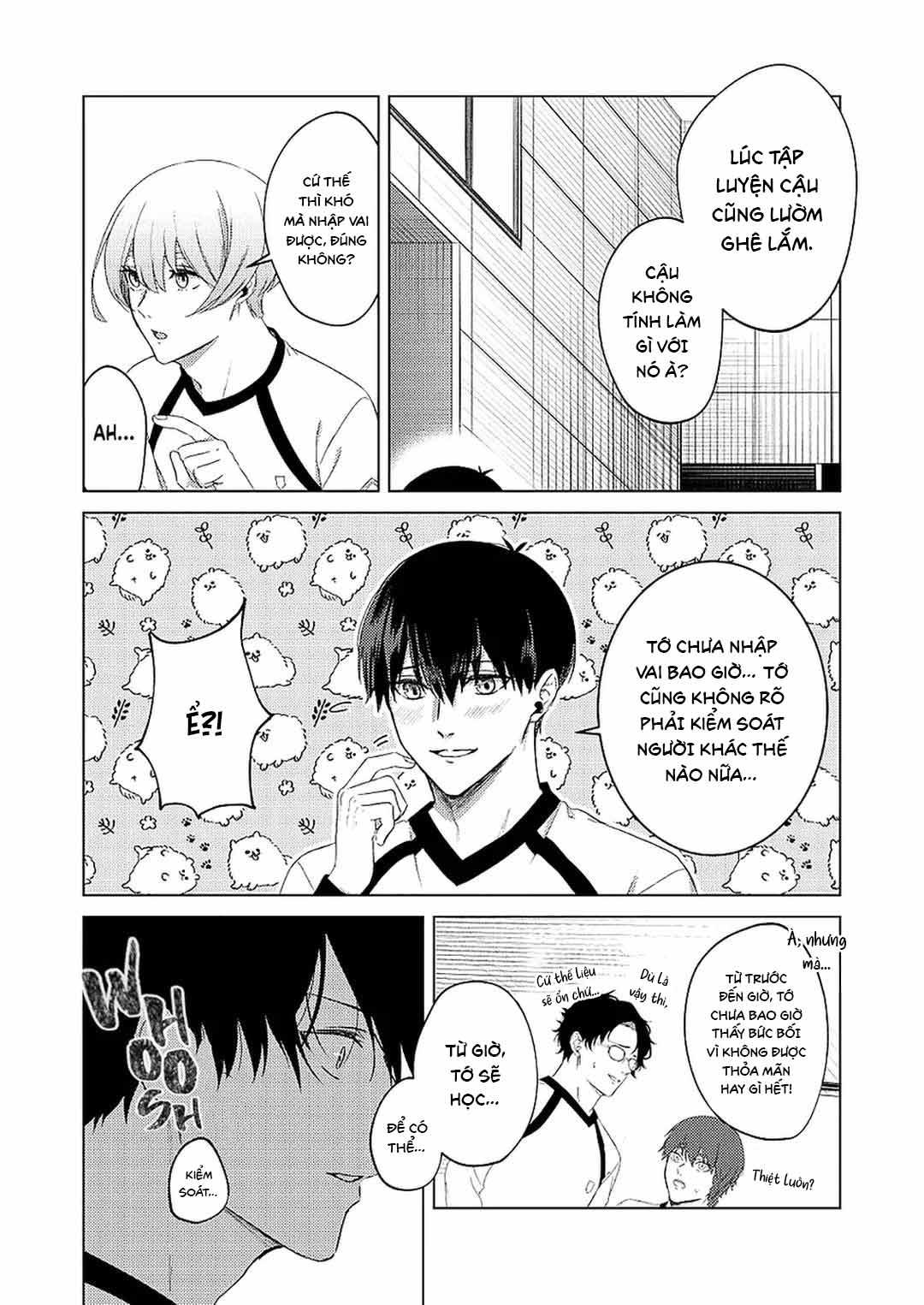 DJ Bluelock - Chapter 29 - Trang 16