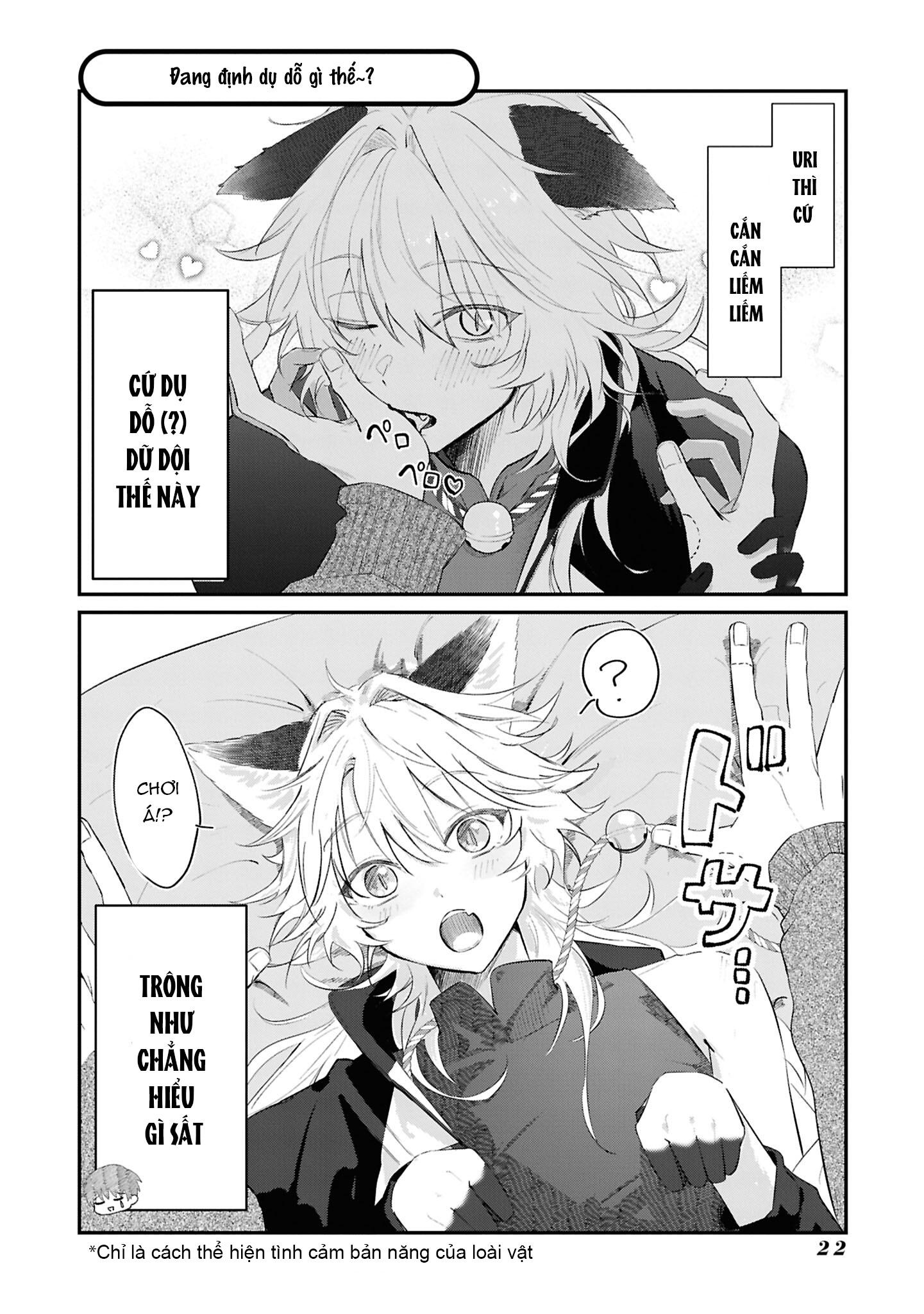 Cáo Nhỏ Uri - Chapter 4 - Trang 8