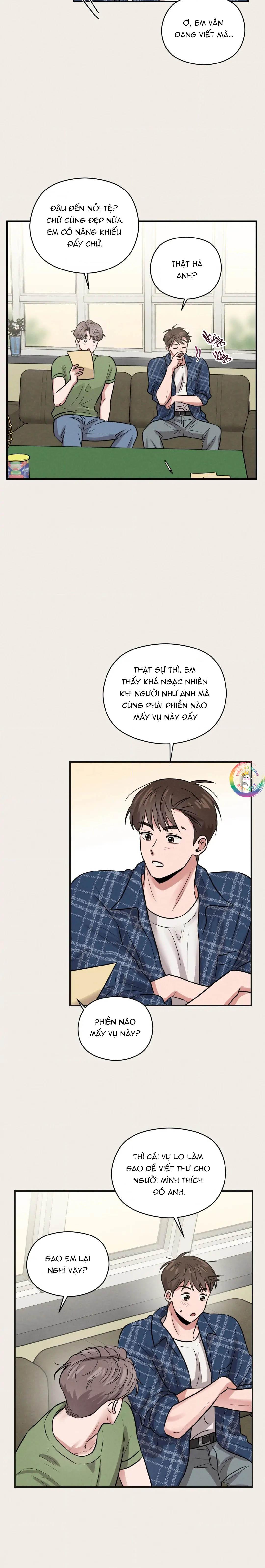 Ký Sự Thanh Xuân 1995 - Chapter 38 - Trang 14