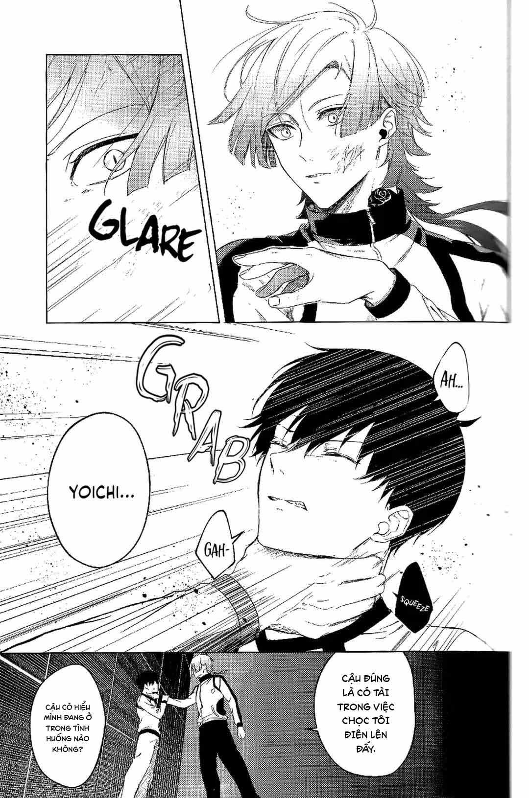 DJ Bluelock - Chapter 29 - Trang 36