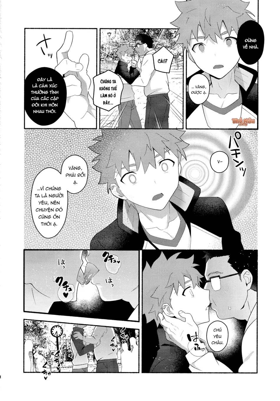 Tuyển tập bé trai nhỏ xí - Chapter 7 - Trang 29