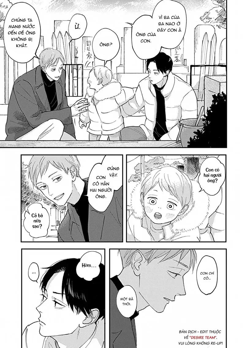 Ba Lớn Ba Nhỏ Của Tôi - Chapter 4 - Trang 20