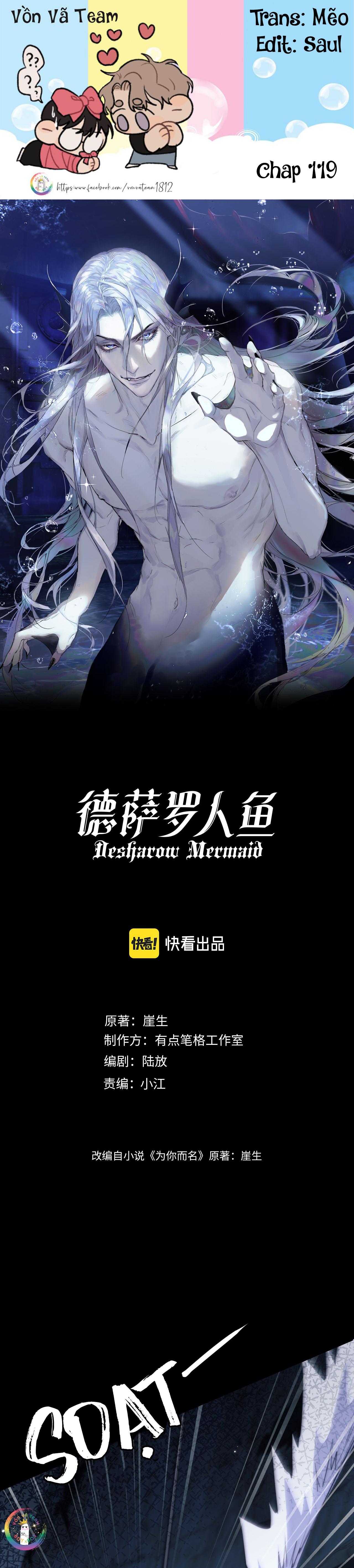 Nhân Ngư Desharow - Chapter 119 - Trang 2