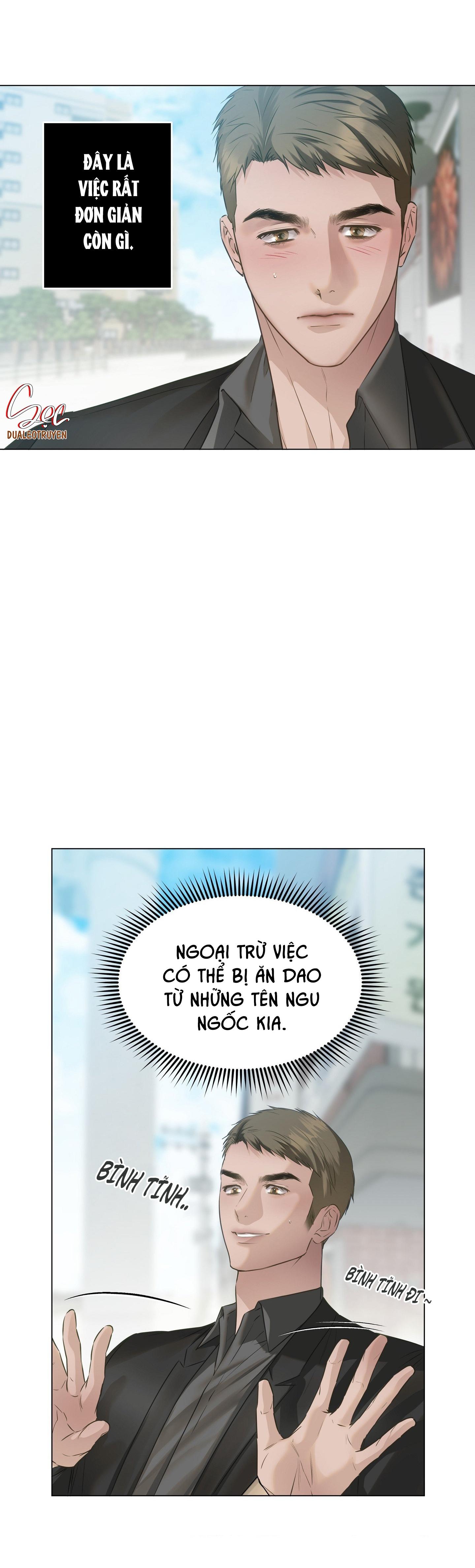 MỐI QUAN HỆ ĐẦY XÁO TRỘN - Chapter 6 - Trang 36