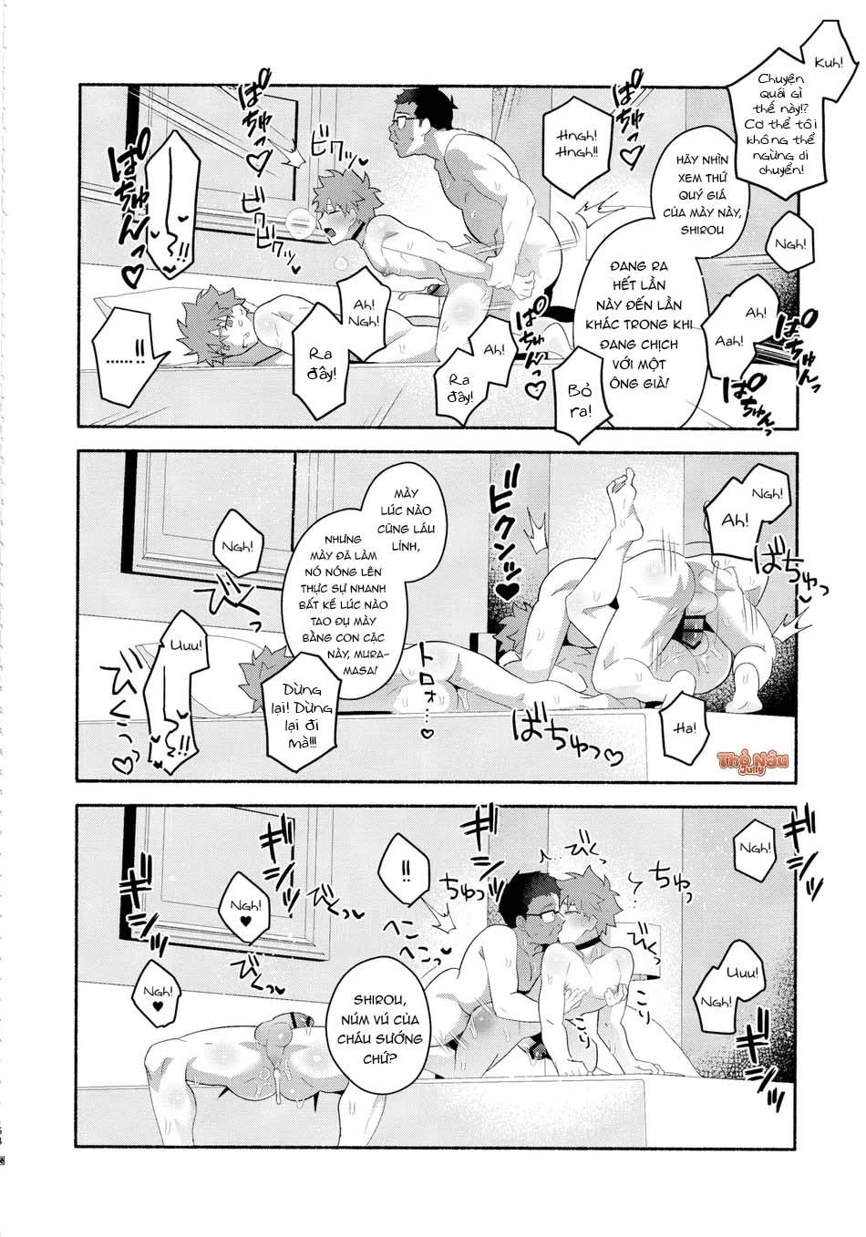 Tuyển tập bé trai nhỏ xí - Chapter 7 - Trang 105