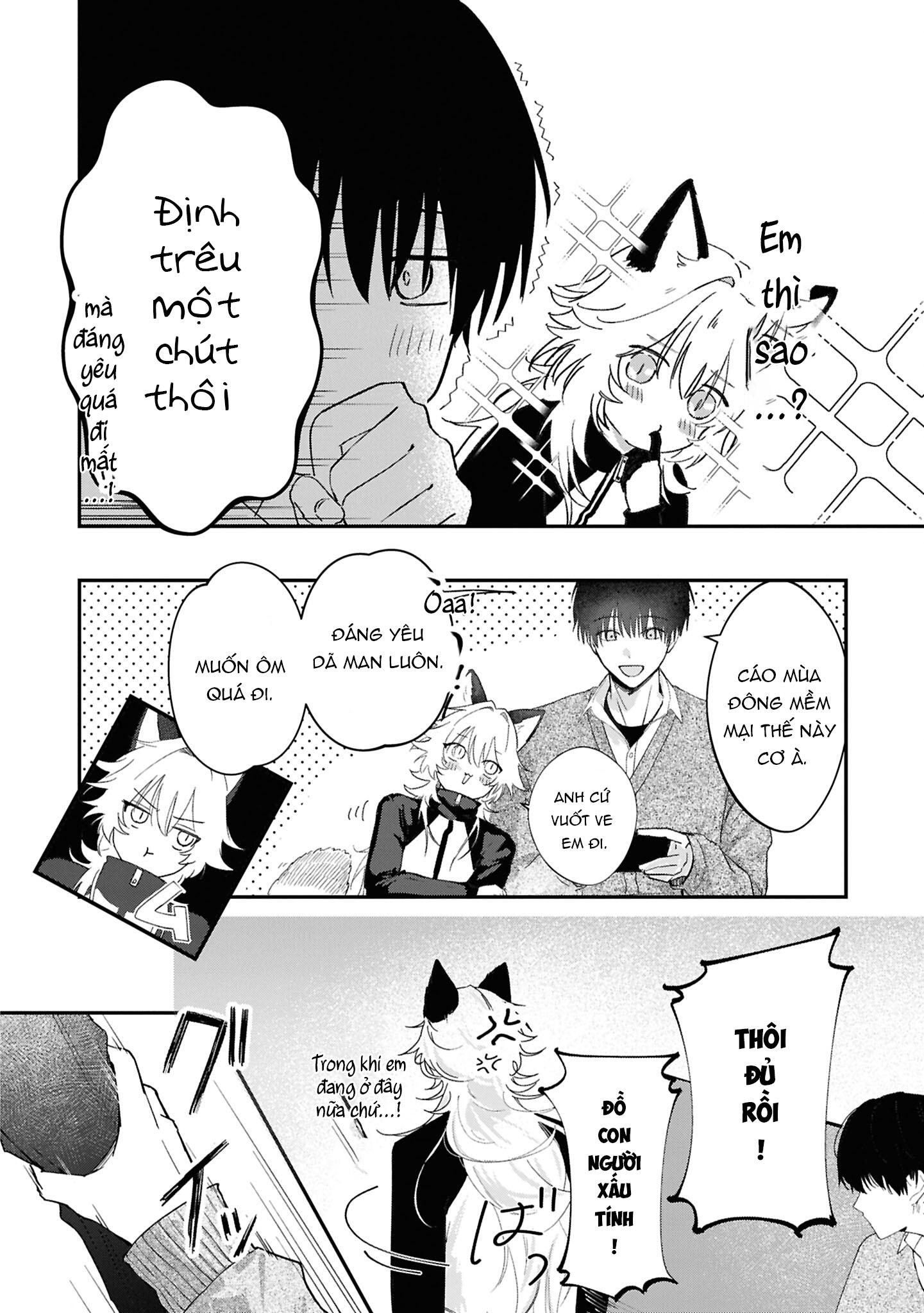 Cáo Nhỏ Uri - Chapter 4 - Trang 20