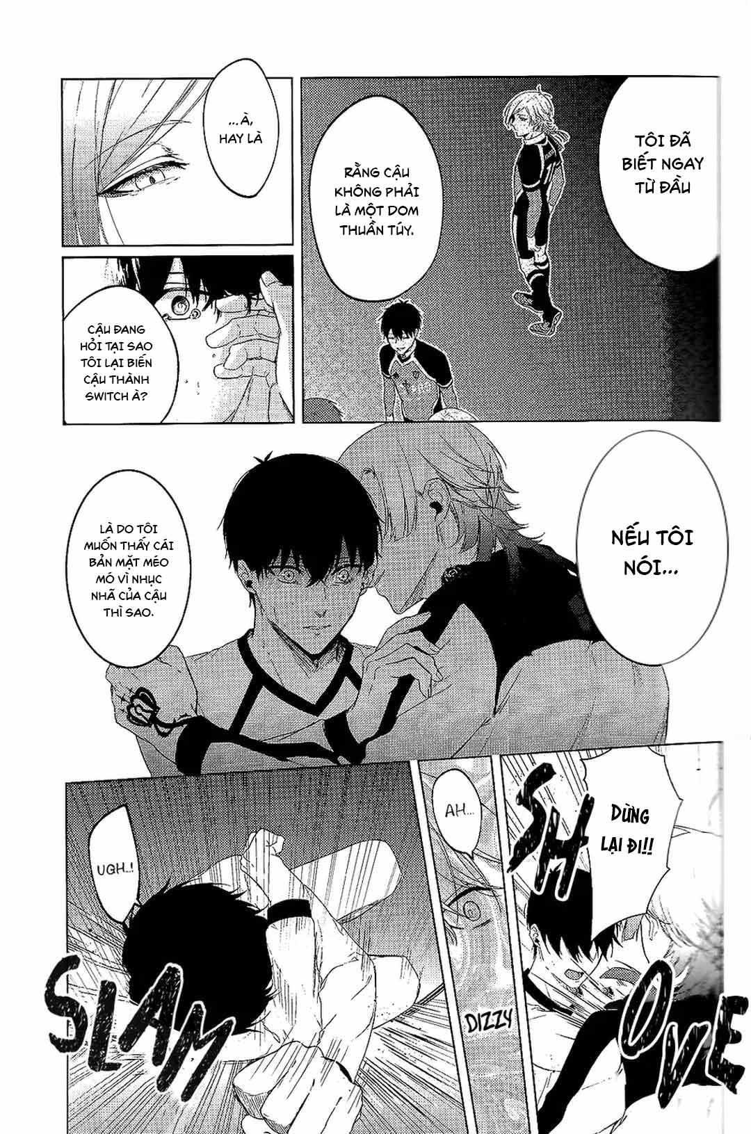 DJ Bluelock - Chapter 29 - Trang 44